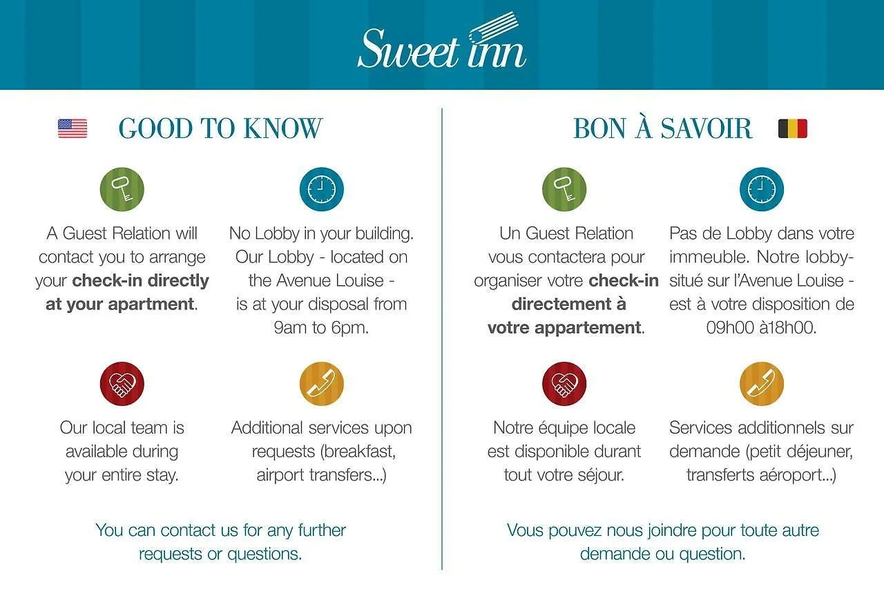 Sweet Inn Apartments -Eu Commission Brussels Belgium