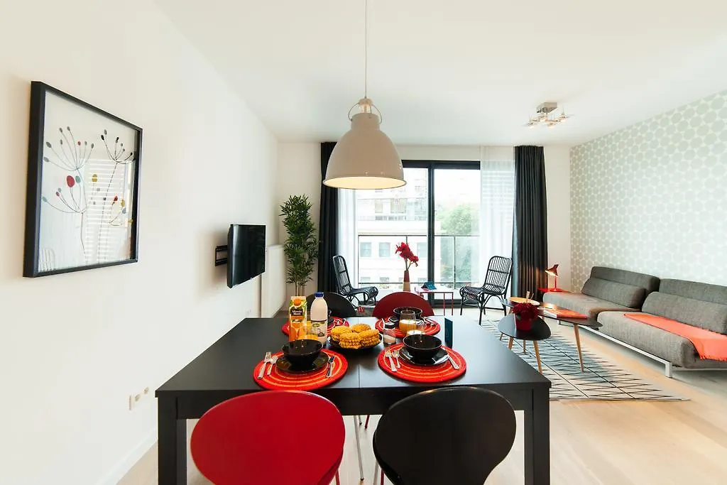 Sweet Inn Apartments -Eu Commission Brusel Belgie