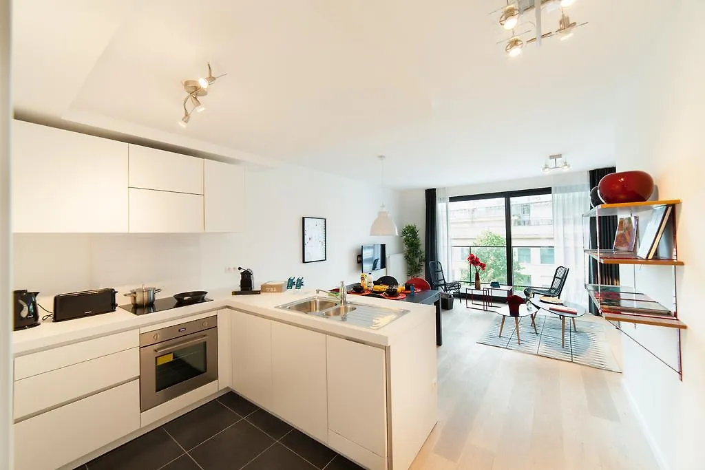 Sweet Inn Apartments -Eu Commission Brusel Belgie